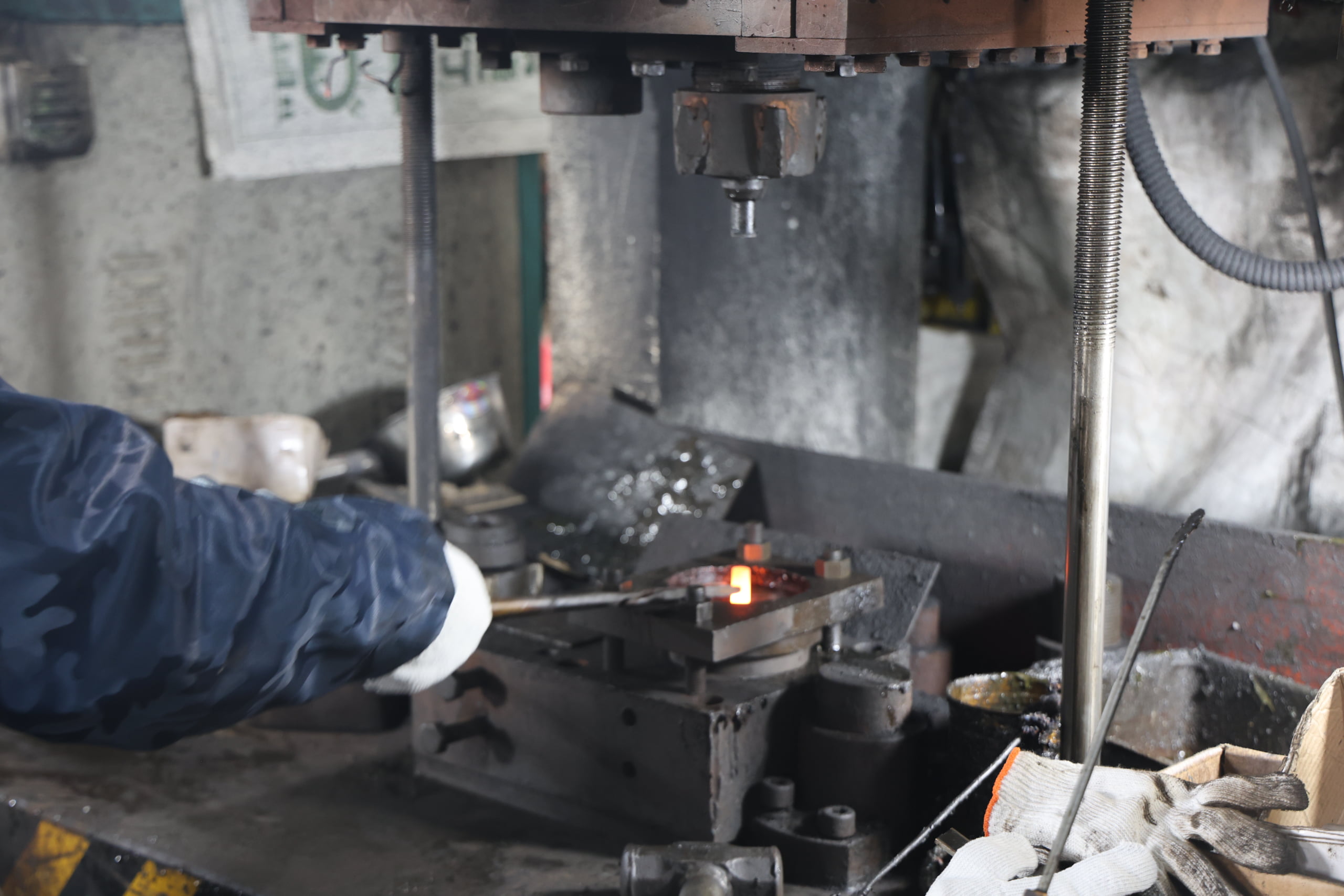Forging and forming process