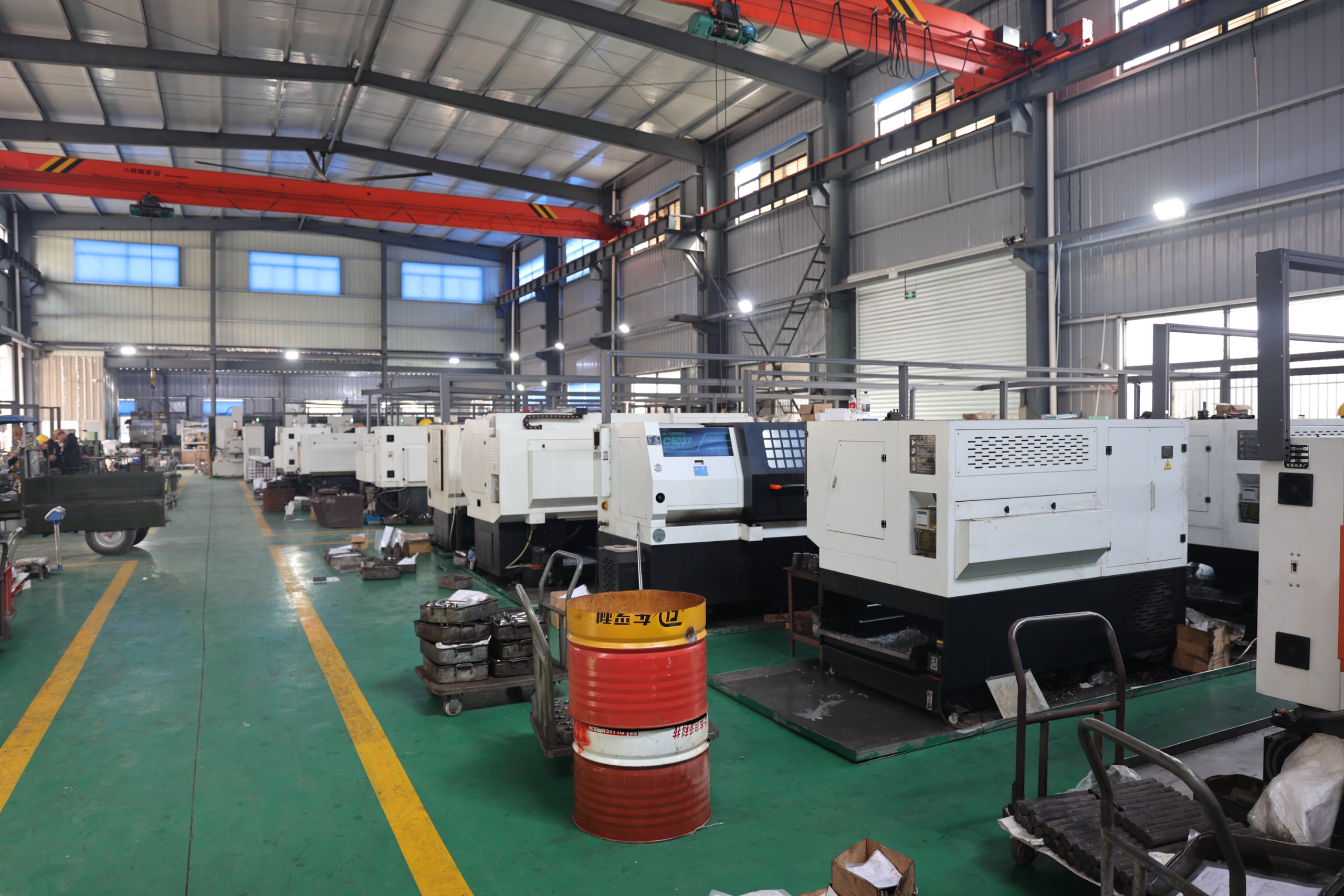 Custom Drawing-based Parts Manufacturing