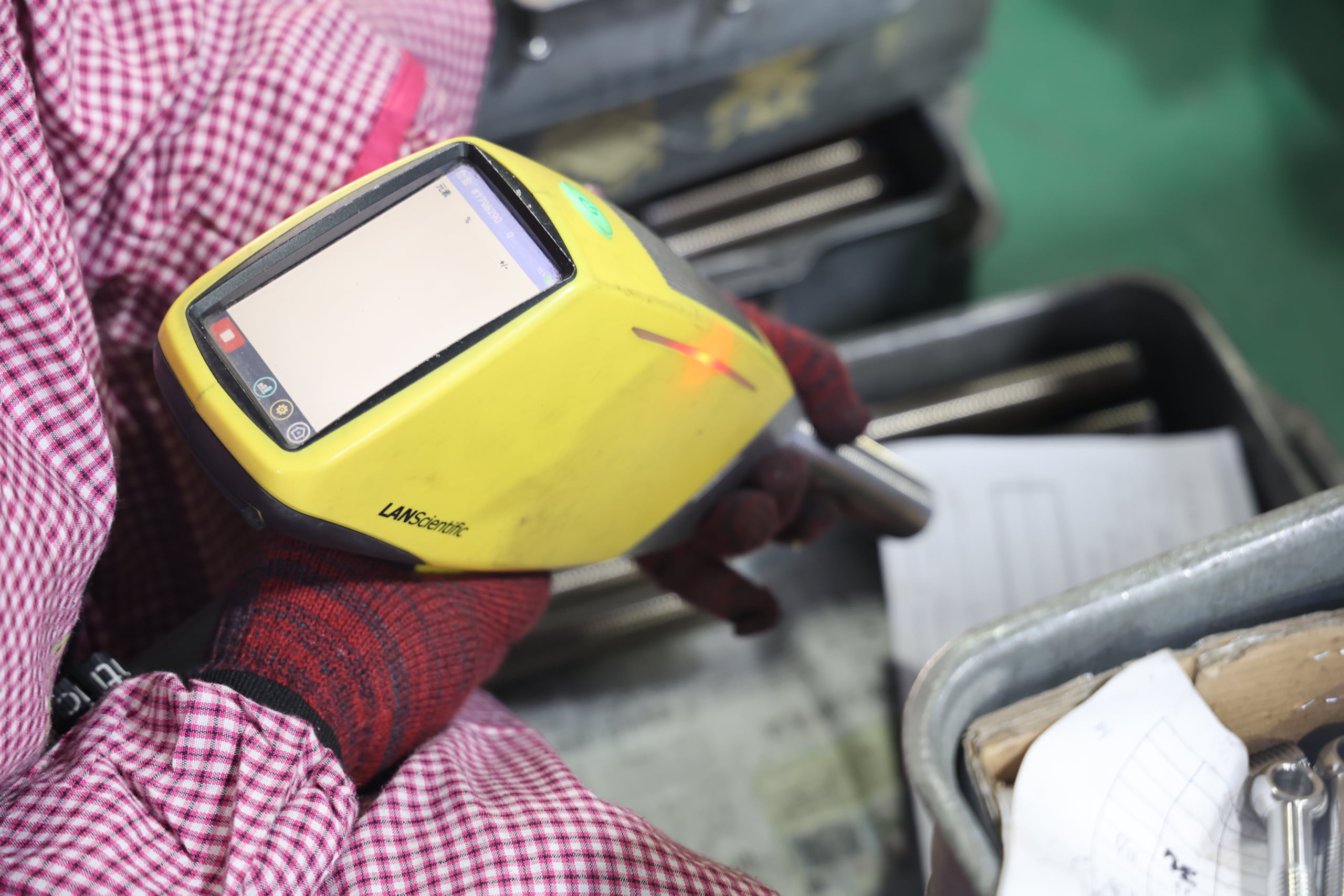 PMI and Dimensional Inspection