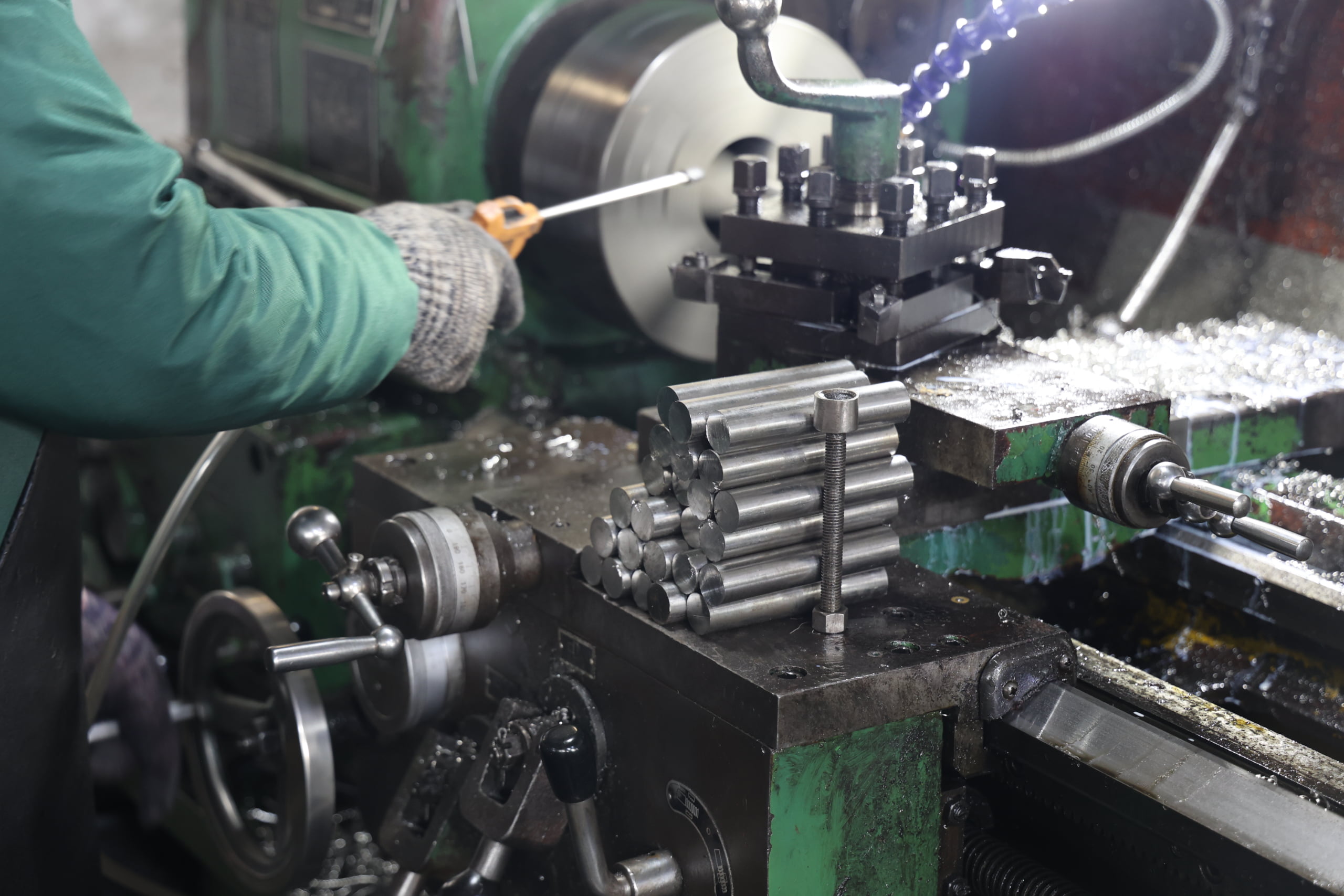 CNC Machining Center