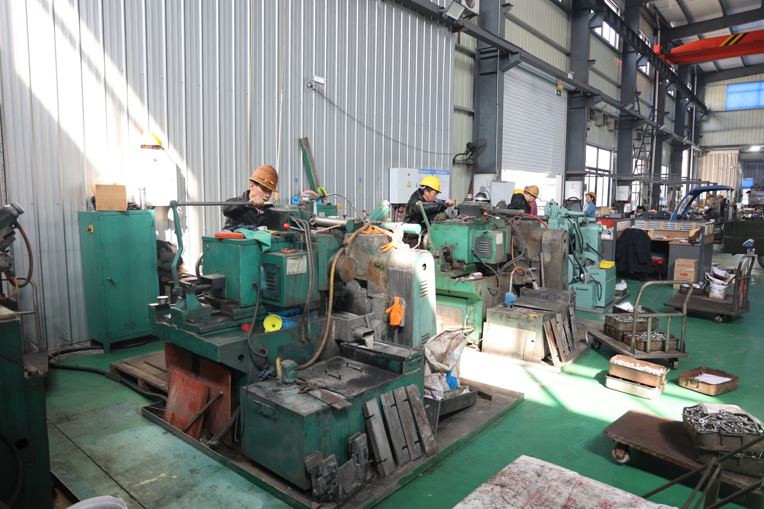 CNC production line