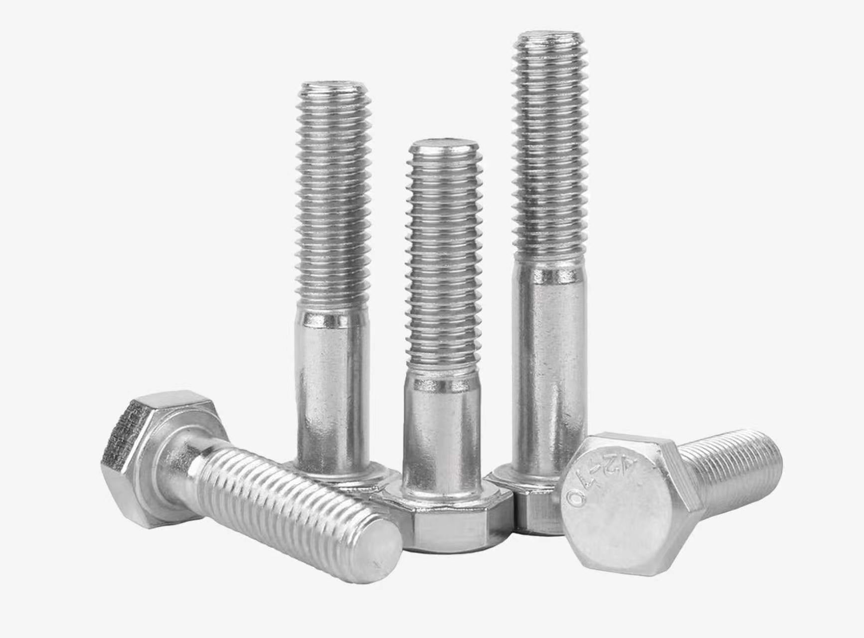 Heavy hex bolts