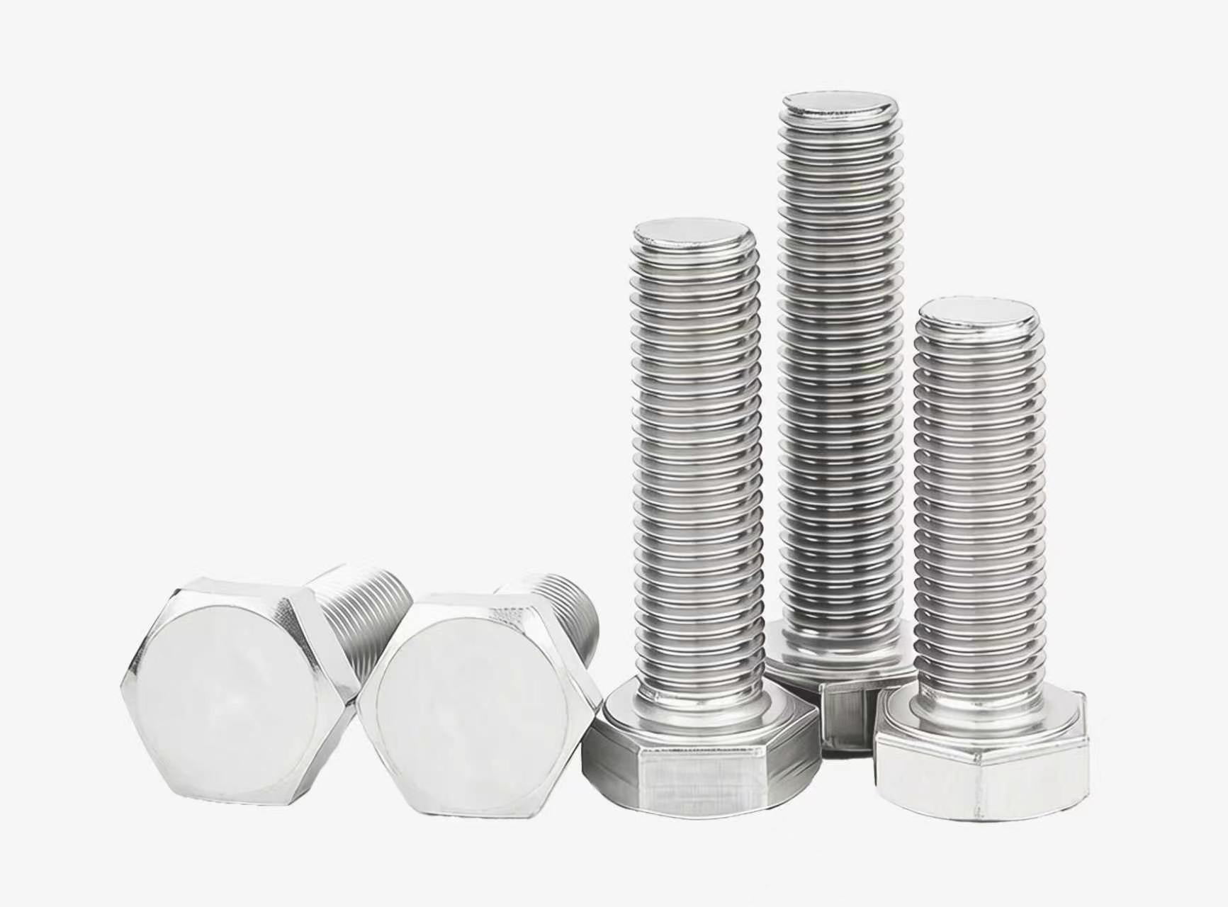 Hex bolts