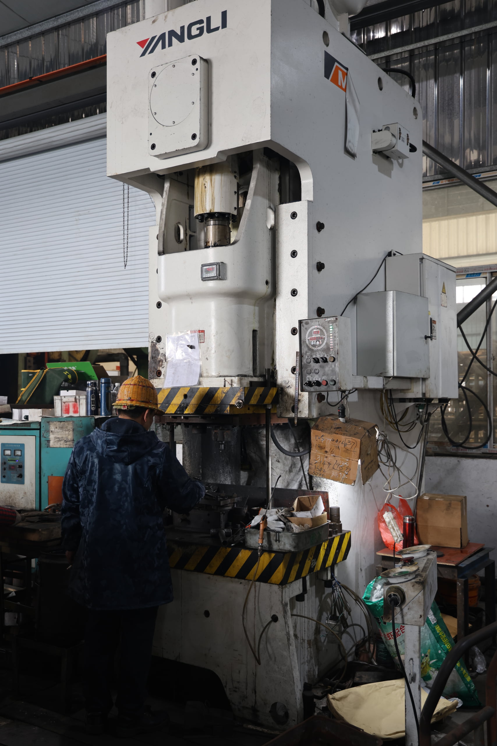 Factory forging press
