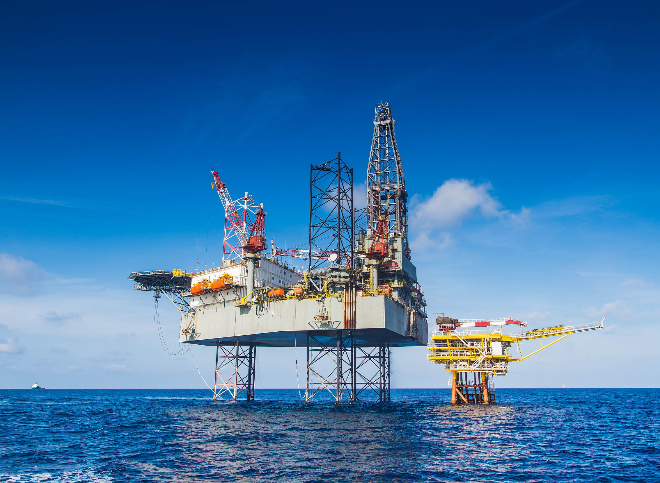 Oil and gas industry