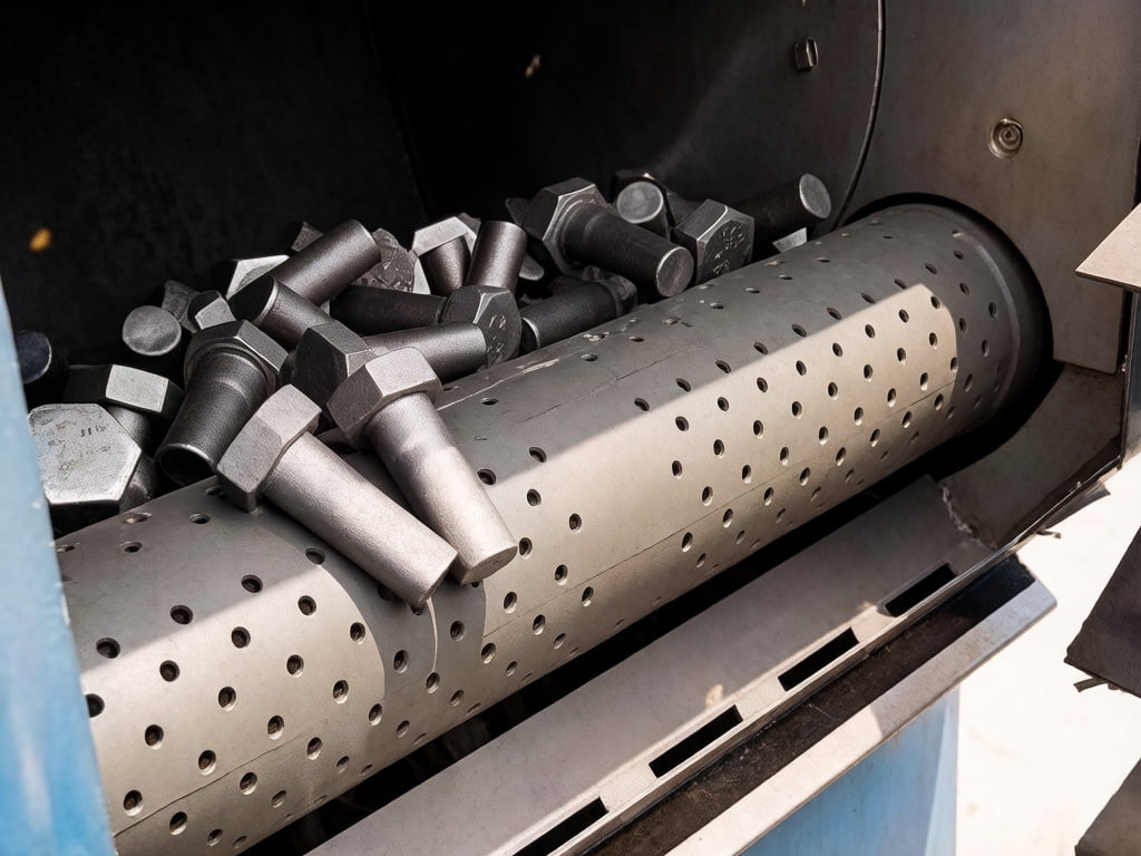 Surface finishing -- coating and passivation treatment