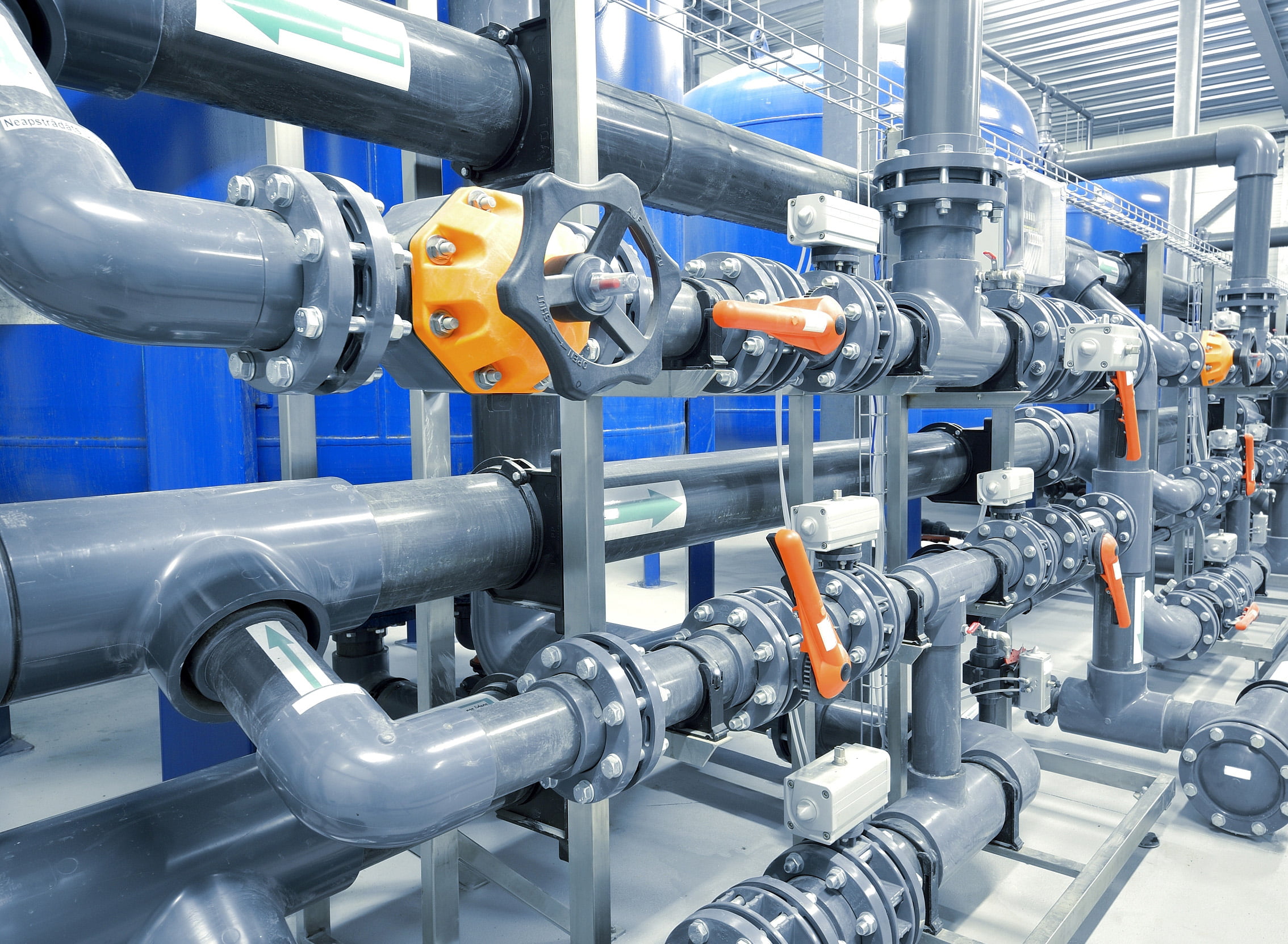 Valves pumps and heat exchangers