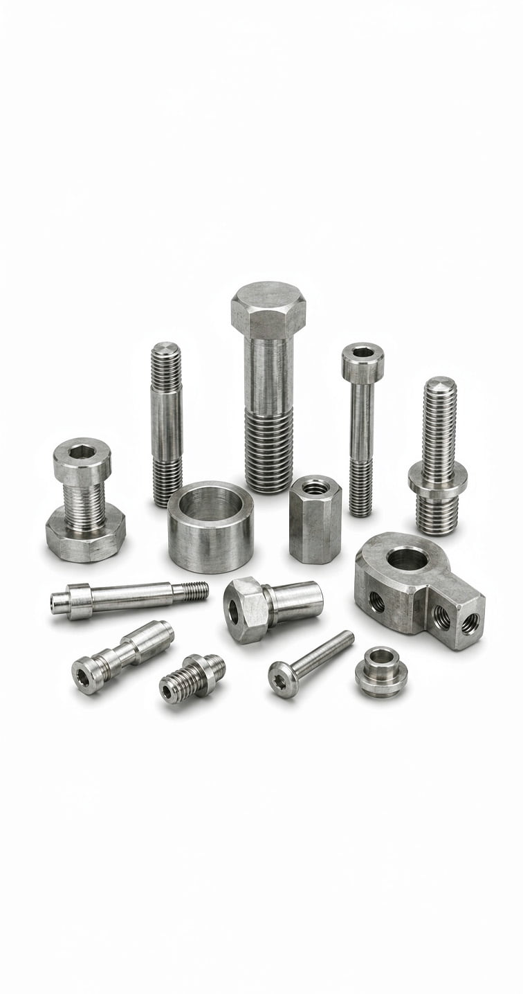 Duplex Stainless Steel Fasteners Manufacturer Custom Fasteners & Machined Components