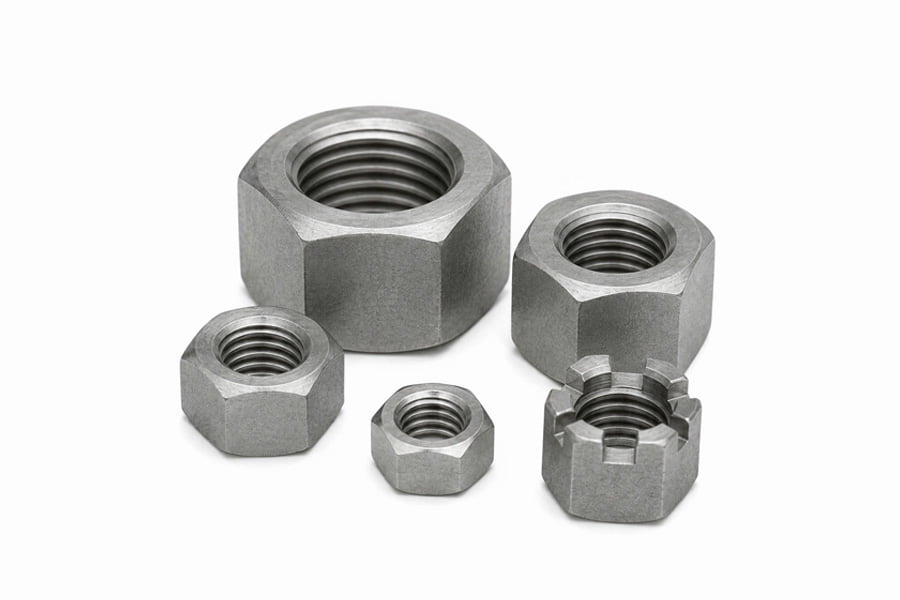 Monel Fasteners Manufacturer Nuts