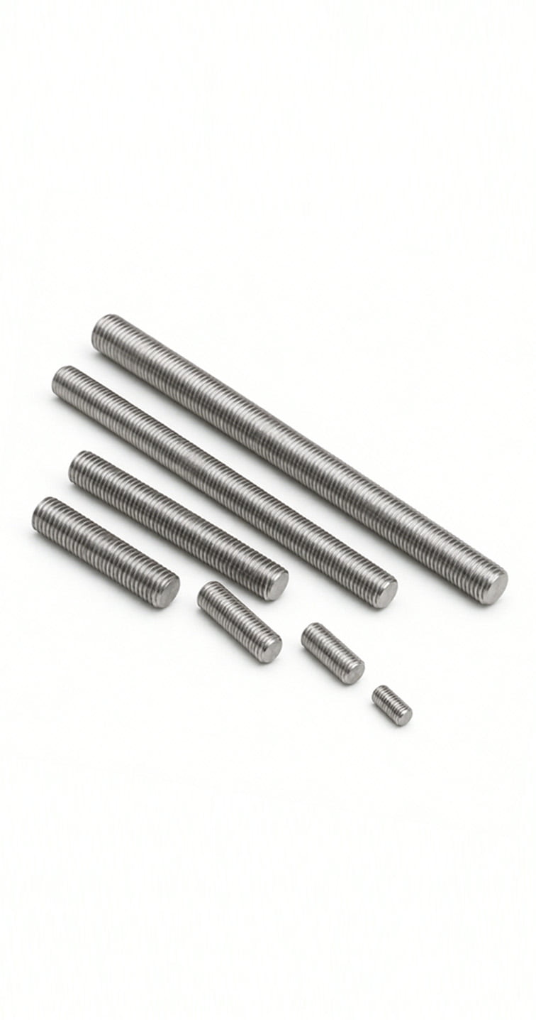 Titanium Fasteners Manufacturer Titanium Threaded Rods
