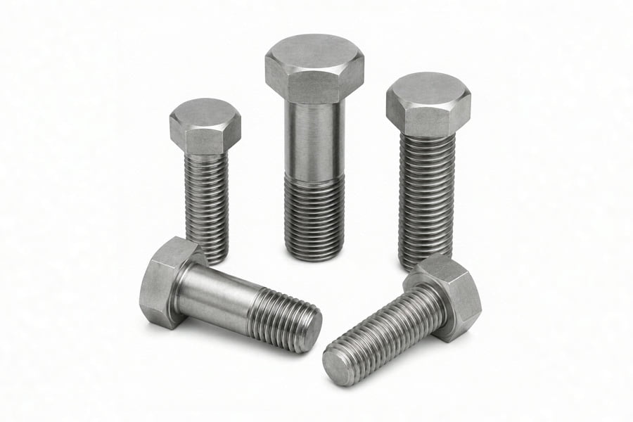 Monel Fasteners Manufacturer Heavy Hex Bolts