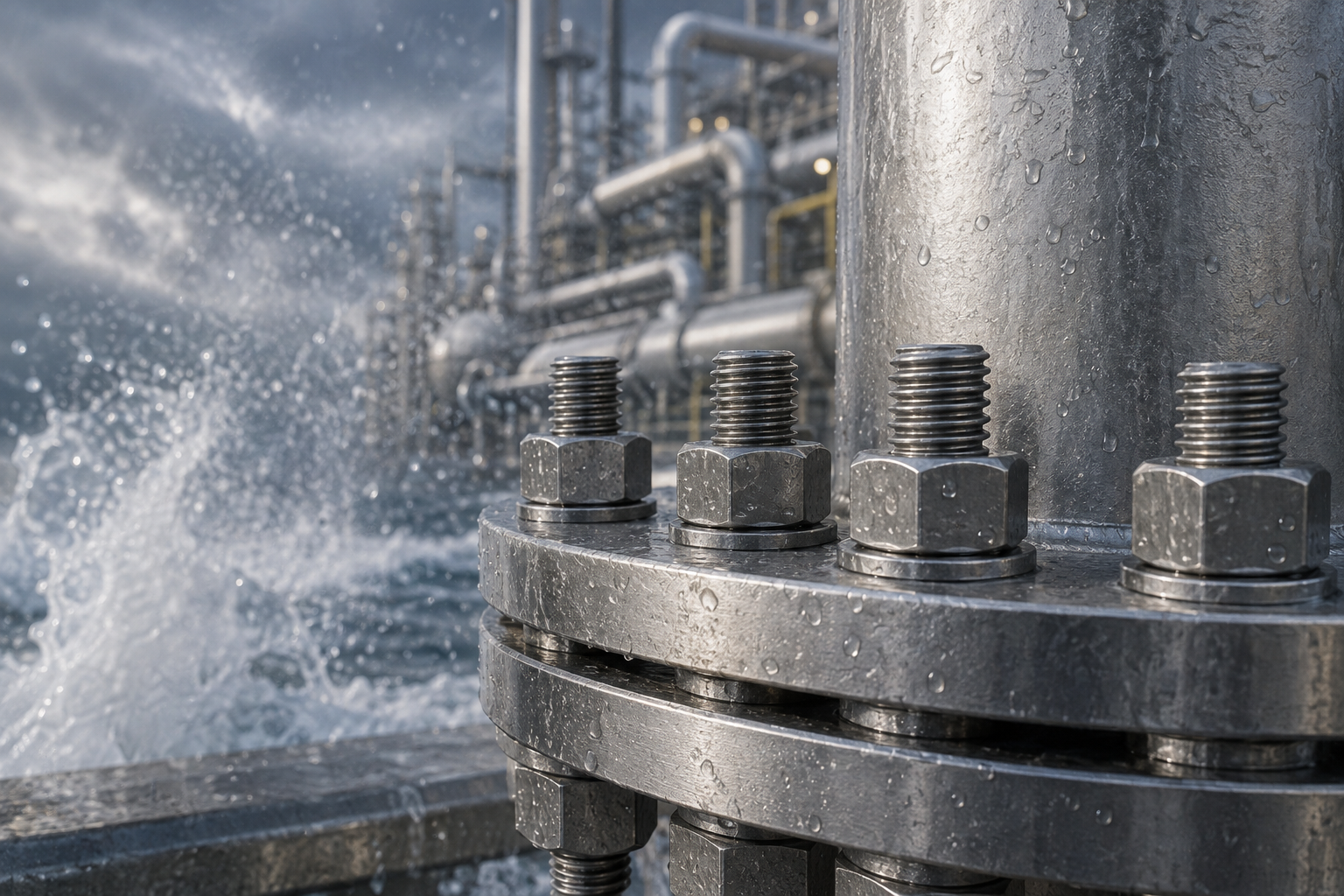 Excellent Corrosion Resistance