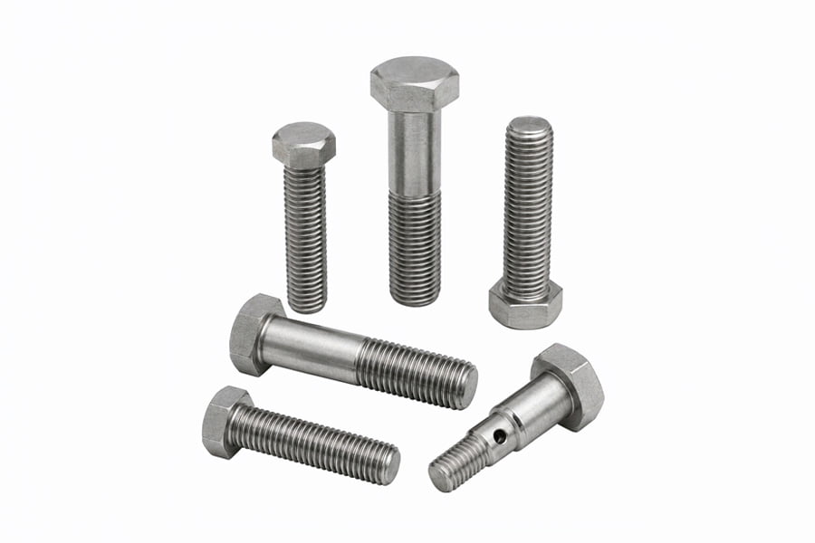 Monel Fasteners Manufacturer Hex Bolts