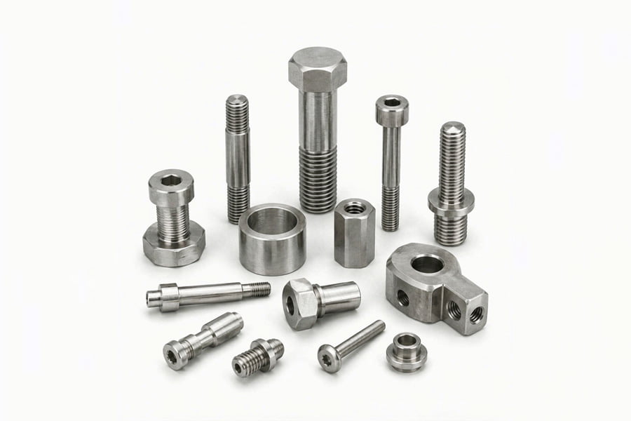 Monel Fasteners Manufacturer Custom Monel Fasteners & Machined Components
