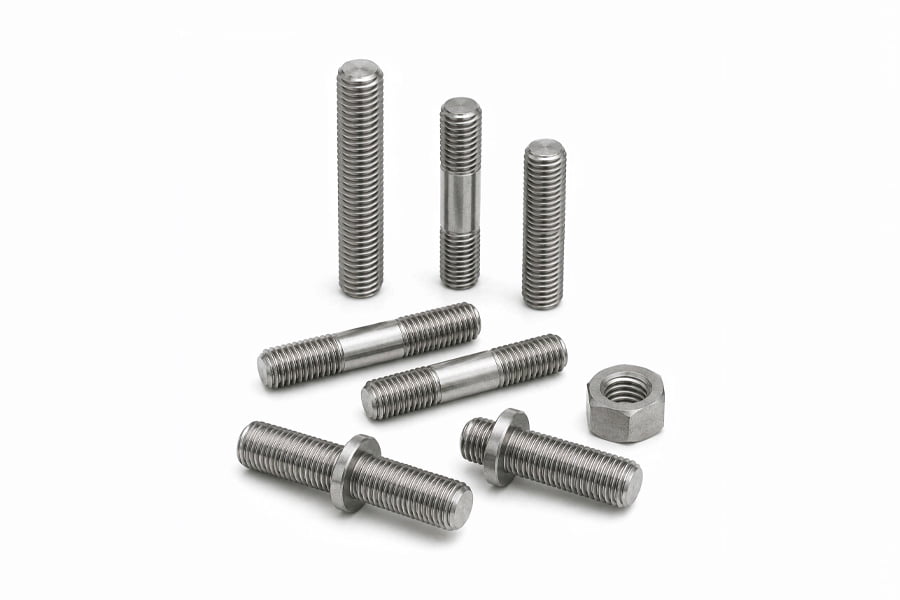 Monel Fasteners Manufacturer Stud Bolts