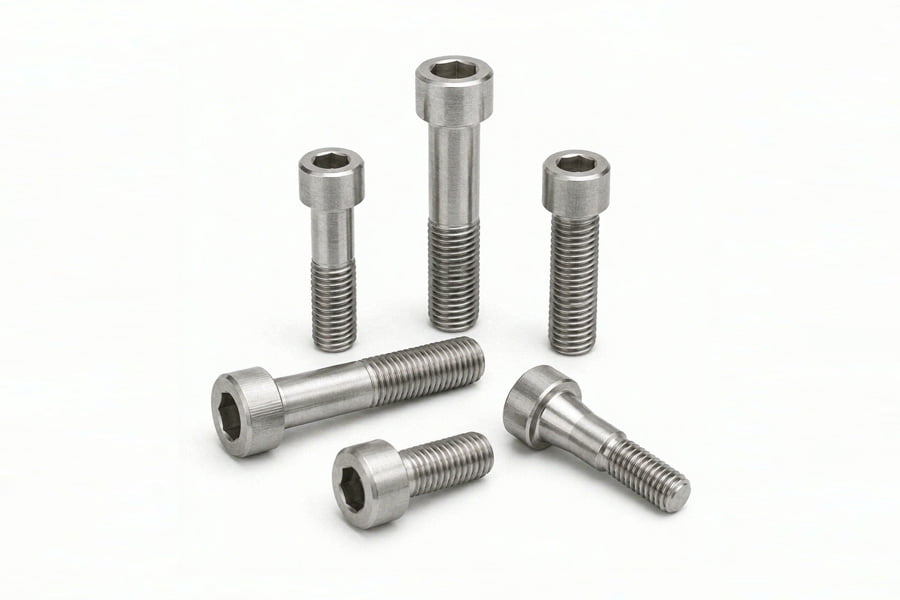 Titanium Fasteners Manufacturer Titanium Socket Head Cap Screws