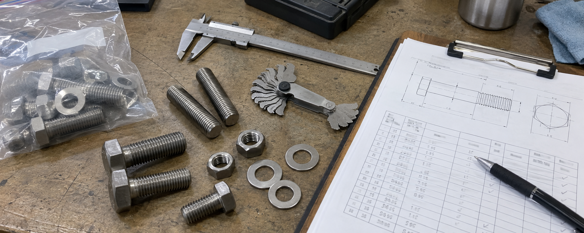 Strongest bolt material procurement checklist for custom specialty alloy fasteners