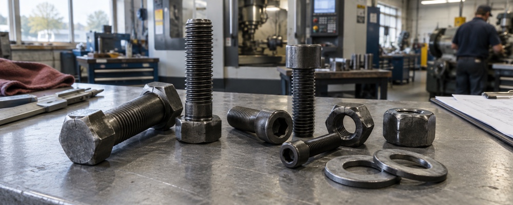 Extreme high strength fasteners for industrial procurement evaluation