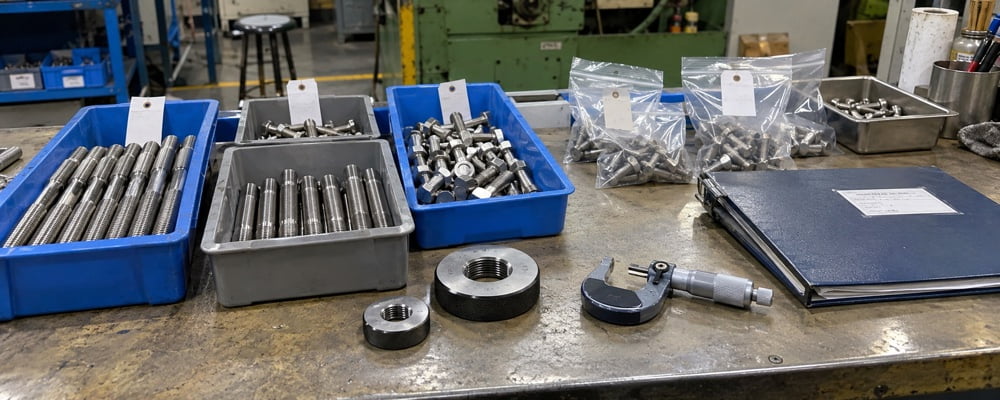 UNF thread vs. UNRF thread supplier evaluation