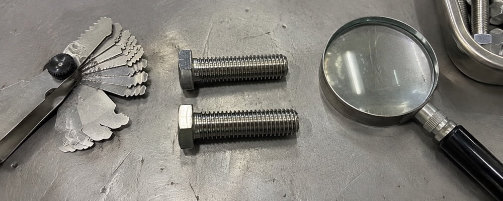 UNF thread vs. UNRF thread external root comparison